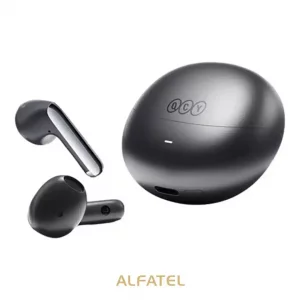 قیمت و خرید هدفون بلوتوثی QCY مدل AilyBuds Pro در رنگ مشکی