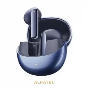 قیمت و خرید هدفون بلوتوثی QCY مدل AilyBuds Pro در رنگ سرمه ای