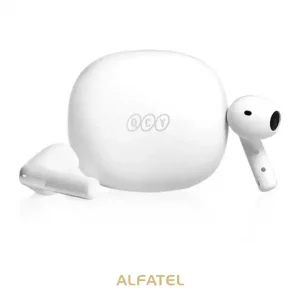 قیمت و خرید هدفون بلوتوثی کیو سی وای مدل AilyBuds E10 در رنگ سفید
