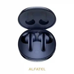 قیمت و خرید هدفون بلوتوثی کیو سی وای مدل T13 ANC 2 در رنگ سرمه ای