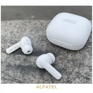 قیمت و خرید هدفون بلوتوثی کیو سی وای مدل T13 ANC در رنگ سفید