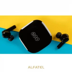قیمت و خرید هدفون بی سیم کیو سی وای مدل T13  در رنگ مشکی
