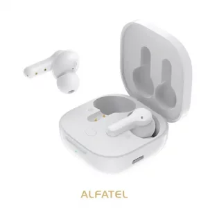 قیمت و خرید هدفون بی سیم کیو سی وای مدل T13  در رنگ سفید