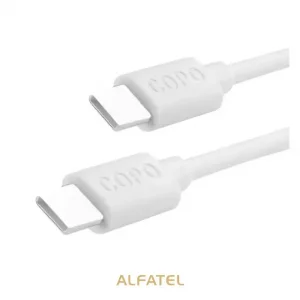 قیمت و خرید کابل دو سر تایپ سی کوپو طول 1 متر