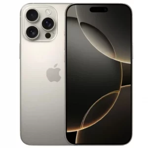 گوشی موبایل آيفون ۱۶ پرو مکس 512 گیگابایت zaa  نات اکتیو - رجیستر شده | IPHONE 16 PRO MAX 512G ZAA NON