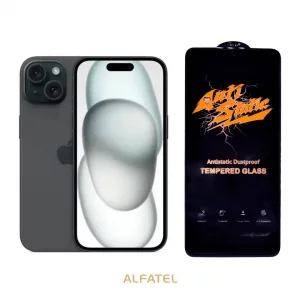 گلس آنتی استاتیک میتوبل اپل IPHONE 15