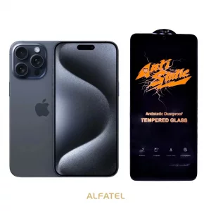 گلس آنتی استاتیک میتوبل اپل IPHONE 15 pro max