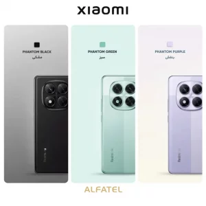 گوشی موبایل شیائومی مدل Redmi Note 14 Pro 5G با حافظه 512 گیگابایت و رم 12 گیگابایت در انواع رنگ