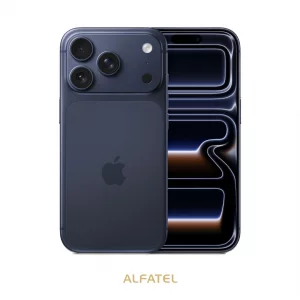 گوشی موبایل اپل مدل آيفون ۱۷ پرو ۲۵۶ گیگابایت ZAA نات اکتیو  آبی تیره