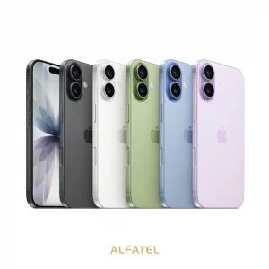 گوشی موبایل اپل مدل آيفون ۱۷ نرمال ۲۵۶ گیگابایت CH نات اکتیو  | IPHONE 17 256G  CH-NON
