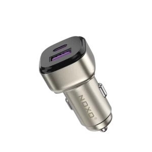 شارژر فندکی نوکسو CCN-P-5 شارژ سوپر فست 55W با QC4.0 و PD30W