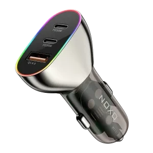 شارژر فندکی نوکسو CCN-4 | شارژ سوپر فست 85 وات با PD30W + QC4.0