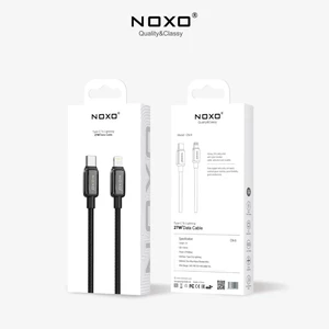 کابل تبدیل Type-C   بهLightning نوکسو مدل CN-9 طول 1متر
