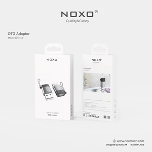 مبدل آداپتور USB-C OTG به USB 2.0 نوکسو مدل OTN-3