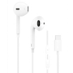 هندزفری سیمی نوکسو مدل HFN-3 | صدای استریو با رابط USB-C و میکروفون داخلی