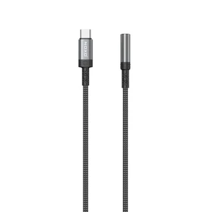 مبدل USB-C به جک 3.5 میلی متری نوکسو مدل JACK-N-2  |طول 1.4متر