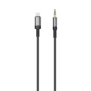 کابل AUX نوکسو لایتنینگ به جک 3.5 میلی متری مدل AUX-N-2 | طول 1.5 متر