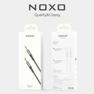 کابل AUX نوکسو 3.5mm به 3.5mm مدل AUX-N-1 | طول 1.5 متر