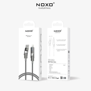 کابل تبدیل 4 در 1 نوکسو مدل CN-11 طول 1.2 متر
