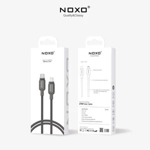کابل تبدیل  Type-C به Lightning نوکسو مدل CN-10 طول 1.2 متر