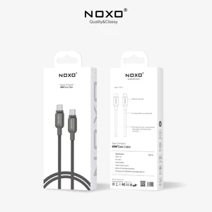 کابل تبدیل  Type-C به Type-C نوکسو مدل CN-10 طول 1.2 متر