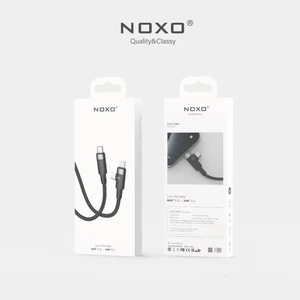کابل تبدیل 3 در 1 نوکسو مدل CN-5 طول 1.2 متر | شارژ سریع PD