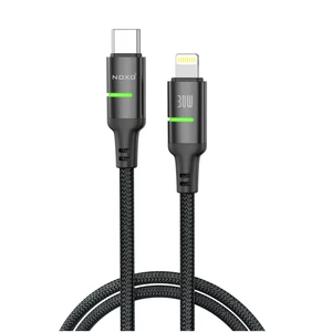 کابل تبدیل Type-C به Lightning نوکسو مدل  CN-4 طول 1.2متر
