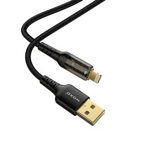 کابل تبدیل  USB-A به Lightning نوکسو مدل CN-3 طول  1.2 متر
