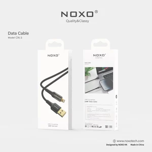 کابل تبدیل  USB-A به Lightning نوکسو مدل CN-3 طول  1.2 متر
