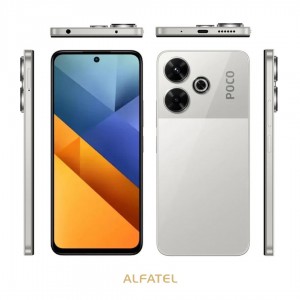 گوشی شیائومی مدل Poco M6 4G با حافظه 256 گیگابایت و رم 8 گیگابایت