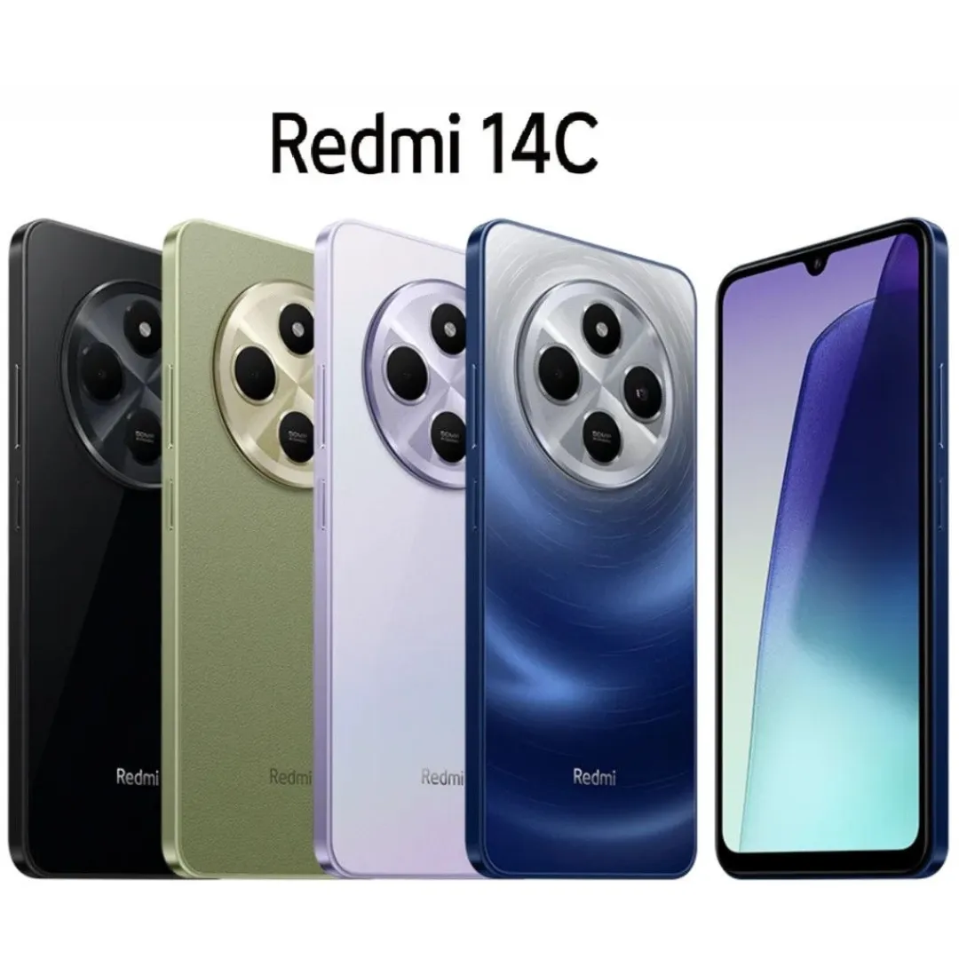 شیائومی مدل ردمی نوت 14c , گوشی موبایل شیائومی تا 20 میلیون