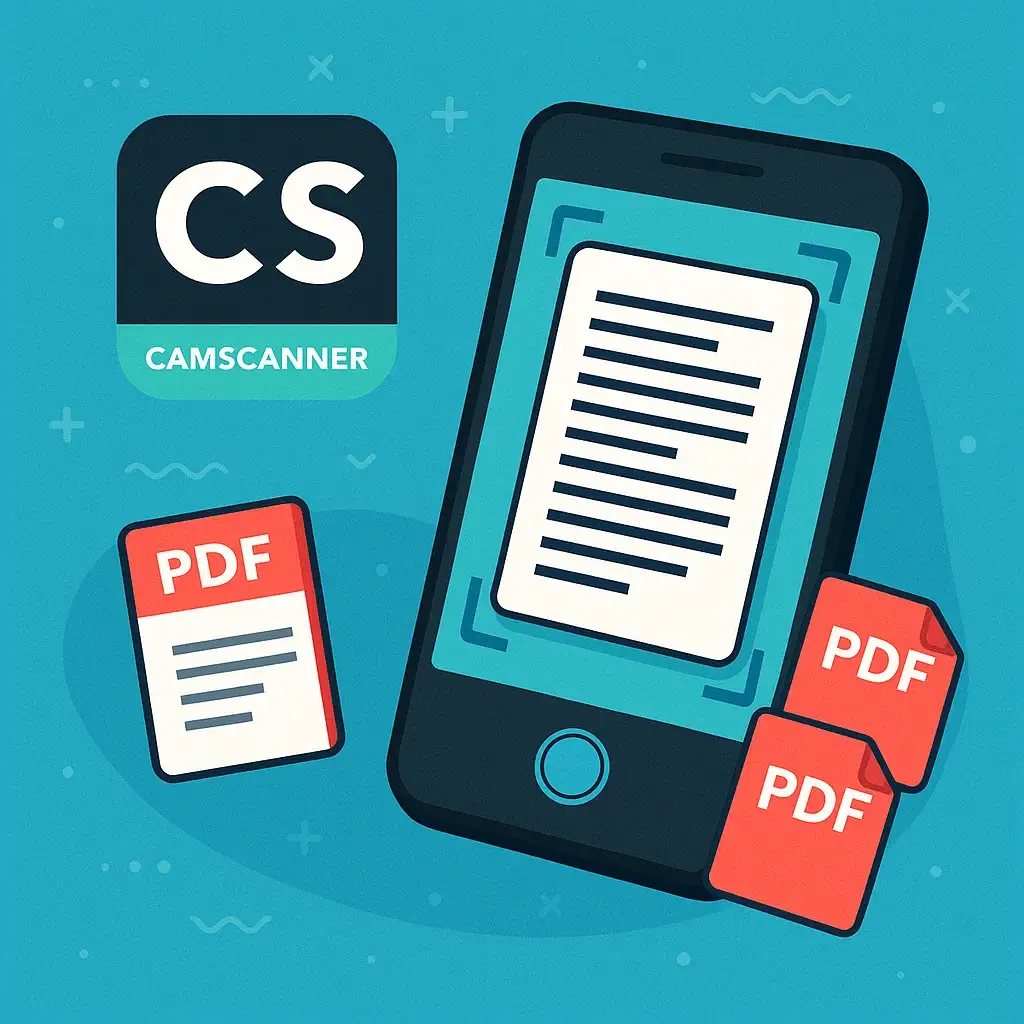 اپلیکیشن CamScanner