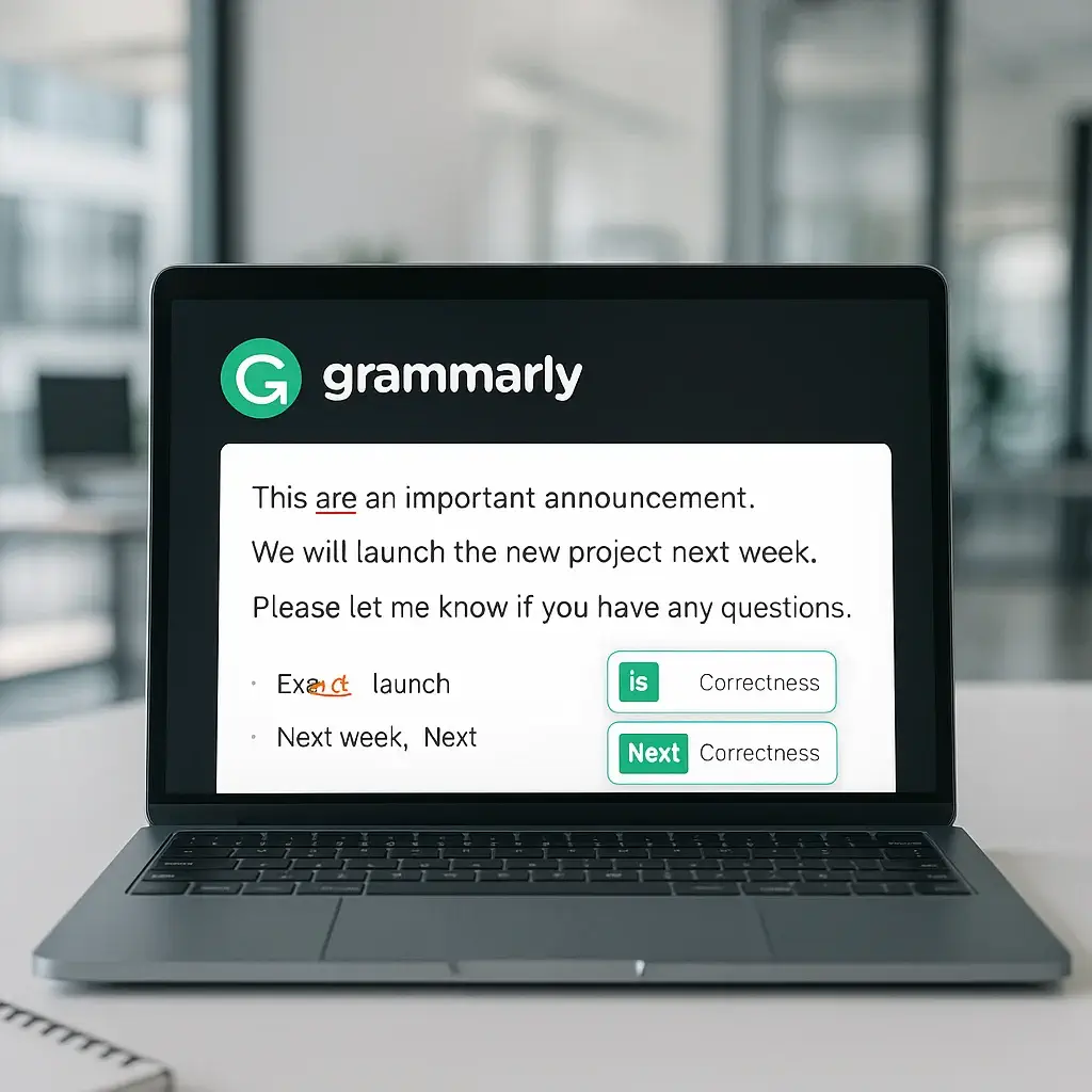 اپلیکیشن Grammarly