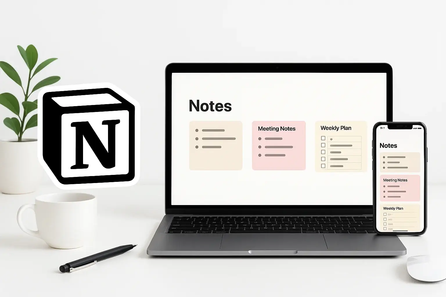 اپلیکیشن Notion