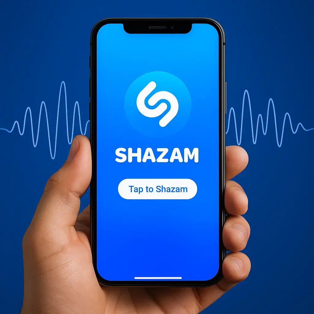 Shazam اپلیکیشن