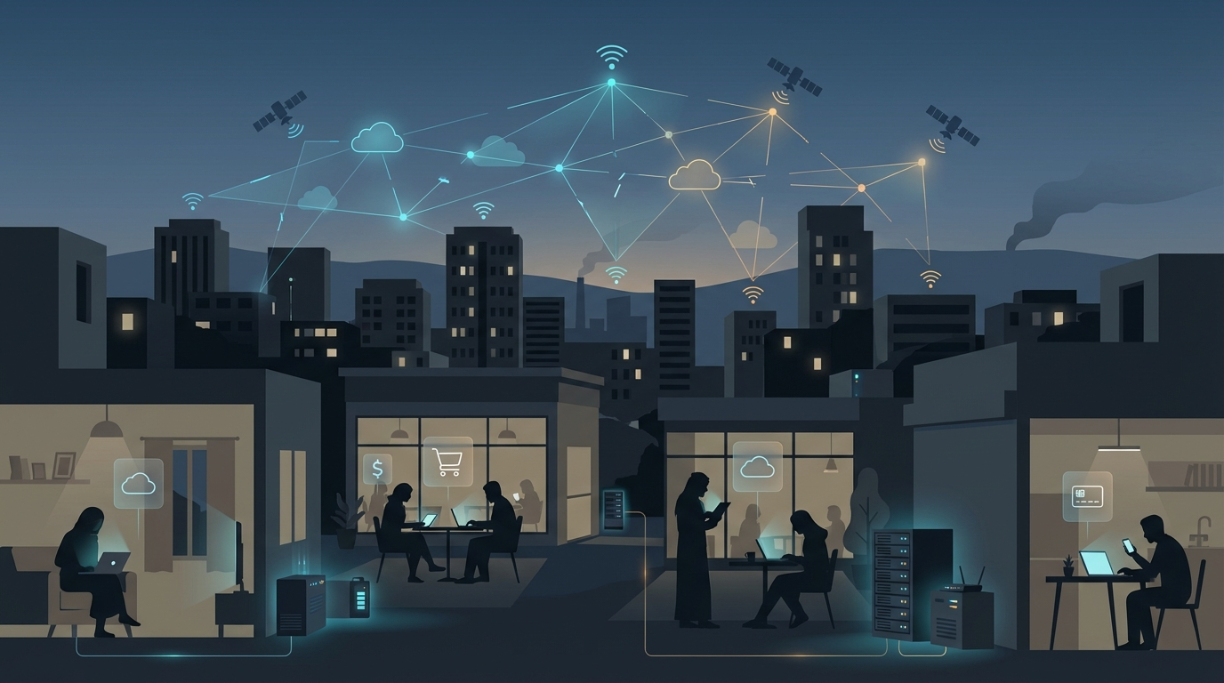  اقتصاد دیجیتال وسط جنگ