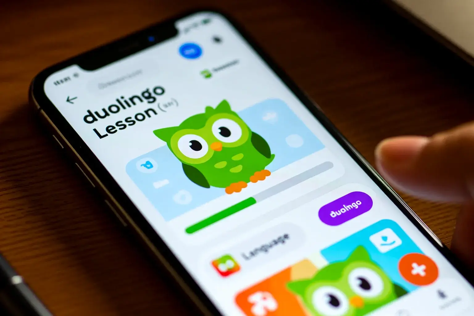 راهنمای شروع و شخصی‌سازی Duolingo