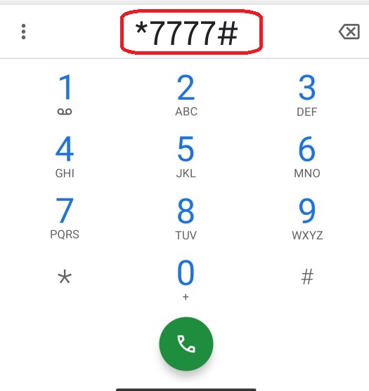 شماره گیری جهت فعال سازی