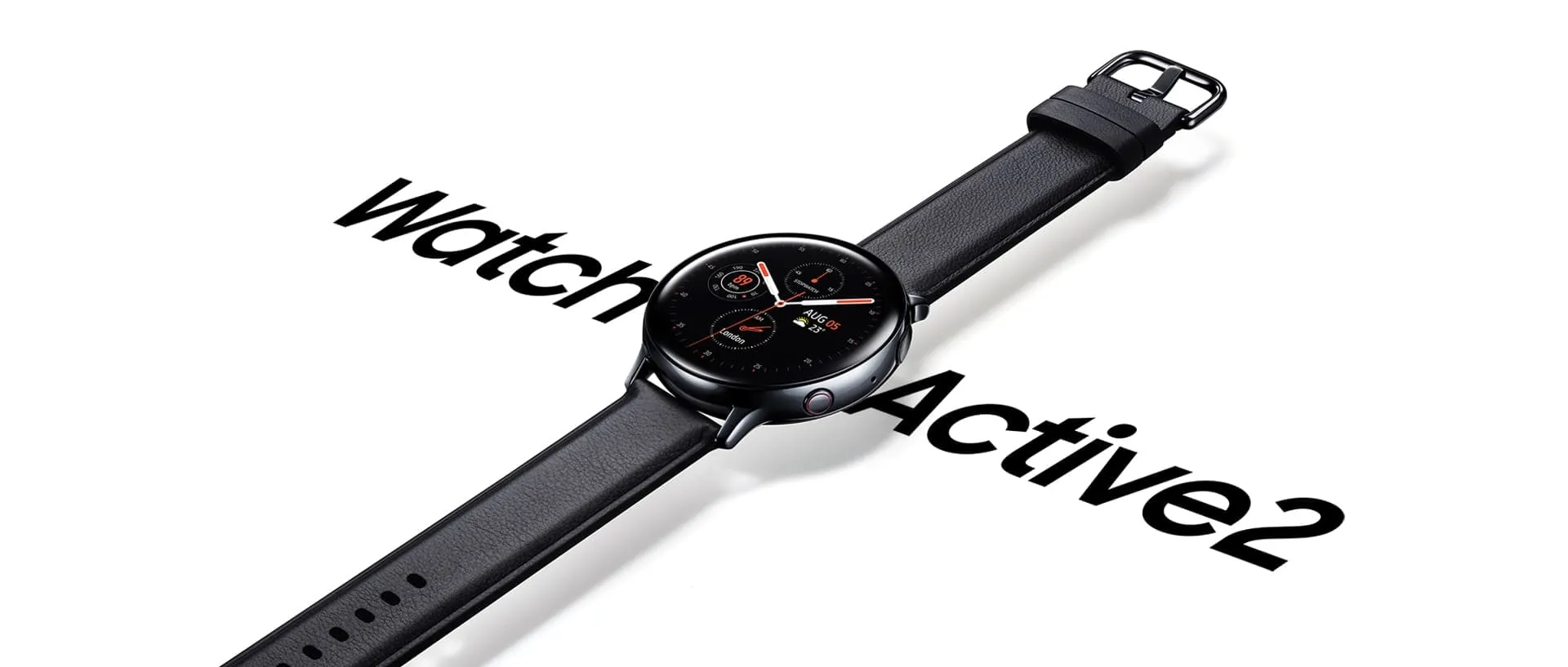 قیمت و خرید ساعت هوشمند سامسونگ مدل Galaxy Watch Active2 بلوتوثی ۴۰ میلی‌متری