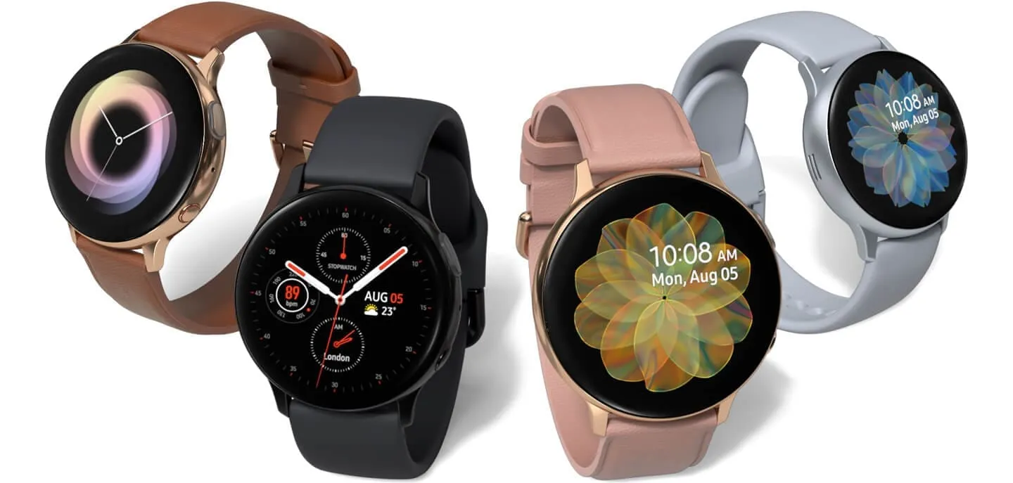 قیمت و خرید ساعت هوشمند سامسونگ مدل Galaxy Watch Active2 بلوتوثی ۴۰ میلی‌متری