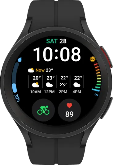 قیمت و خرید ساعت هوشمند سامسونگ مدل Galaxy Watch5 Pro (Bluetooth، ۴۵ میلی‌متر)