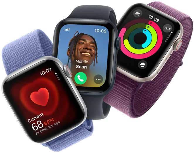 قیمت  و خرید ساعت هوشمند اپل مدل Apple Watch SE 2nd Generation 44mm GPS + Cellular