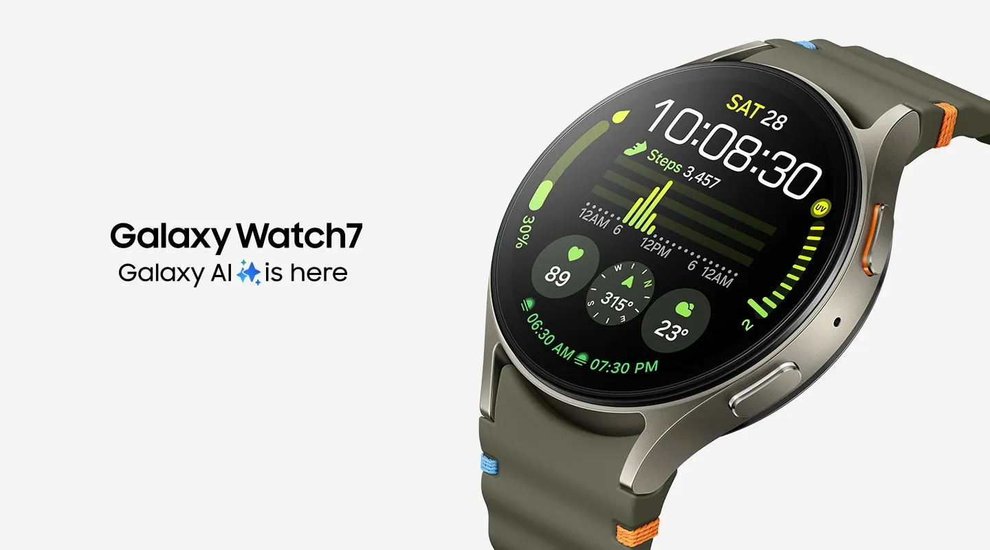 قیمت و خرید ساعت هوشمند سامسونگ مدل Galaxy Watch7 بلوتوثی ۴۰ میلی‌متری