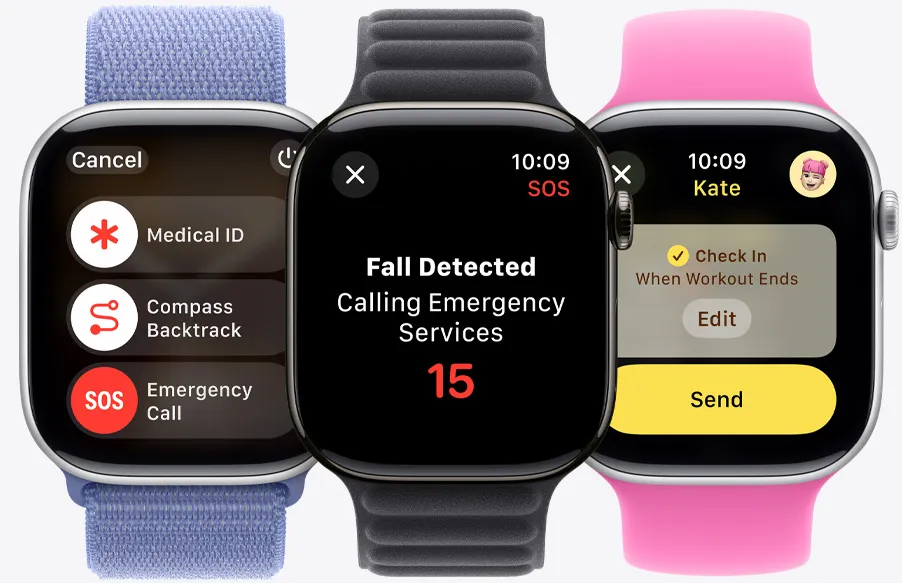 قیمت  و خریدساعت هوشمند اپل مدل Apple Watch Series 10 GPS + Cellular 46mm