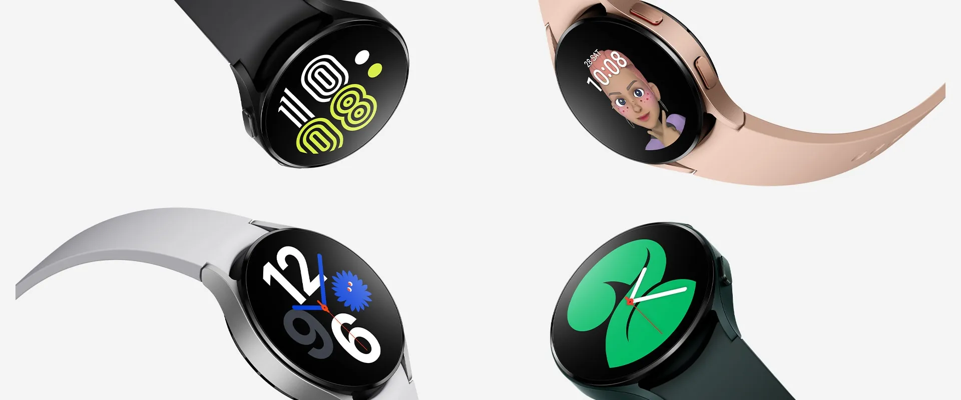 قیمت و خرید ساعت هوشمند سامسونگ مدل Galaxy Watch4 (Bluetooth، ۴۰ میلی‌متر)