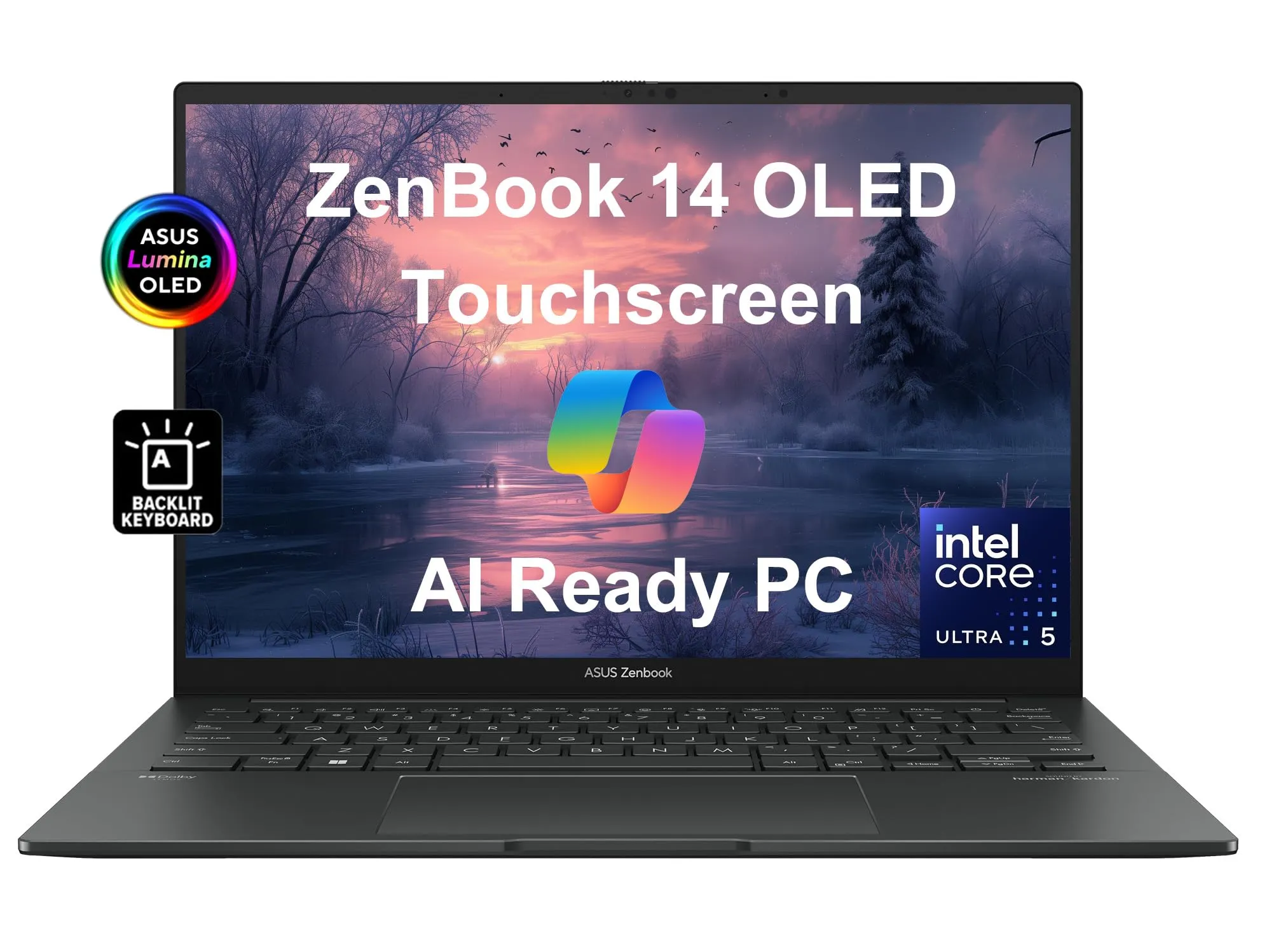 قیمت و خرید لپ تاپ 14 اینچی ایسوس ASUS مدل VICTU با پردازنده Intel Core Ultra 5-125H و حافظه 512GB SSD و رم 8G DDR5 