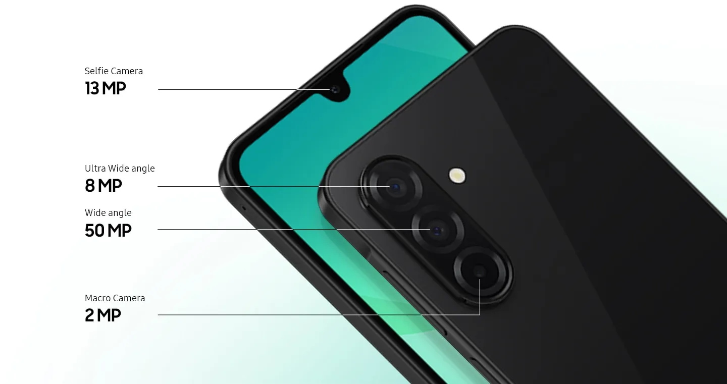 گوشی موبایل سامسونگ مدل  Galaxy A26 با حافظه 256 گیگابایت و رم 8 گیگ