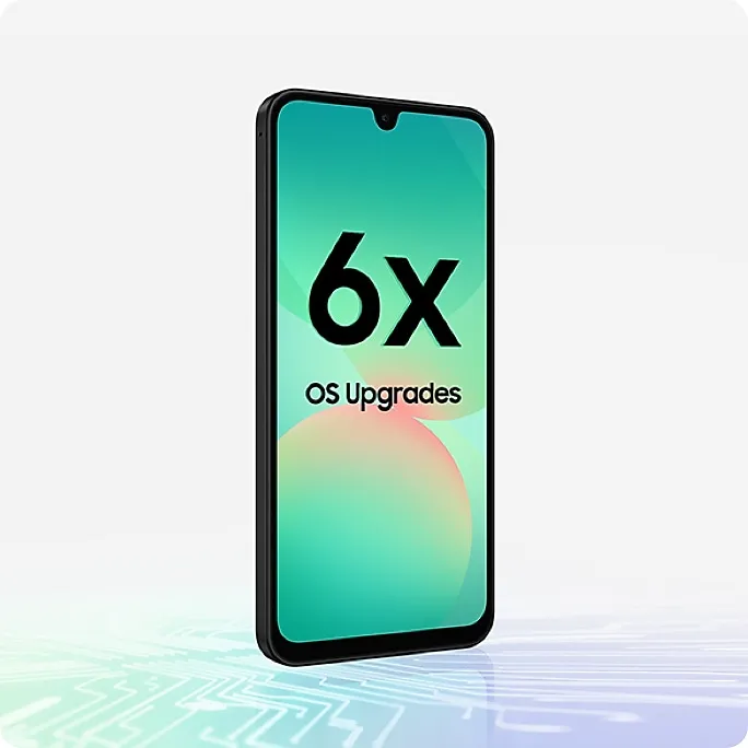 گوشی موبایل سامسونگ مدل  Galaxy A26 با حافظه 128 گیگابایت و رم 6 گیگ قیمت 