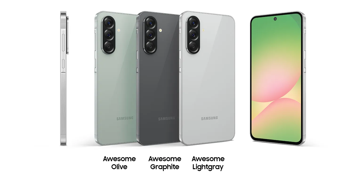گوشی موبایل سامسونگ مدل Galaxy A56 5G با حافظه 256 گیگ و رم 8 گیگ