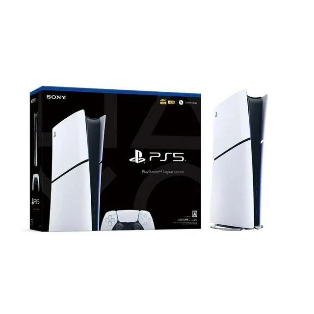 قیمت و خرید کنسول بازی سونی مدل PlayStation 5 Slim Digital Edition ظرفیت یک ترابایت ریجن 2016B اروپا
